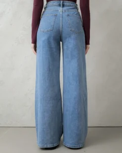 Jeans palazzo blue – 31666