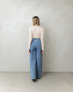 Jeans palazzo blue – 31666