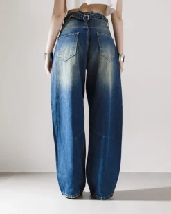 Jeans super baggy sabbiato – 16042