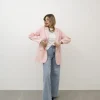 Jeans wide leg chiaro – 8651