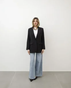 Jeans wide leg chiaro – 8651