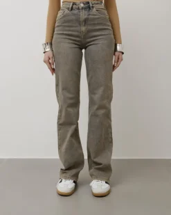 Jeans wide leg slavato – 8262