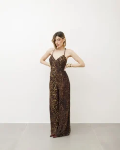 Jumpsuit animalier – 9510 slc