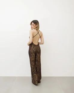 Jumpsuit animalier – 9510 slc
