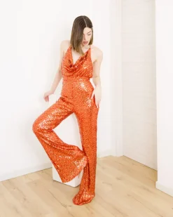 Jumpsuit con paillettes – 890330incvs