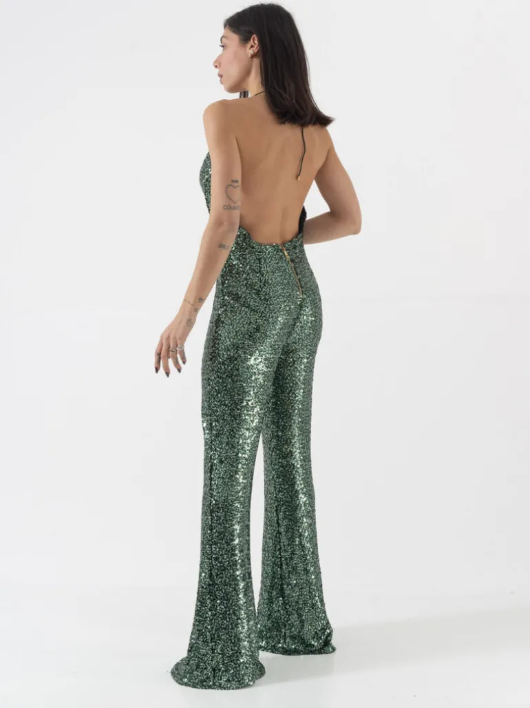Jumpsuit con paillettes – 890330incvs