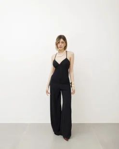 Jumpsuit gessata – 9518