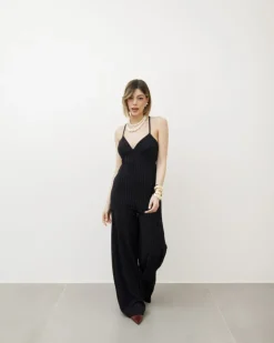 Jumpsuit gessata – 9518