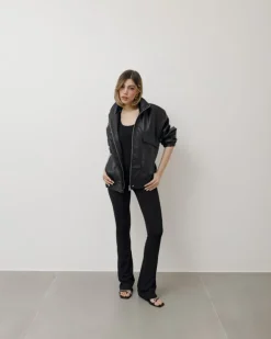 Jumpsuit in lycra a zampa – 6677