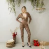 Jumpsuit in lycra ANIMALIER – LBA025