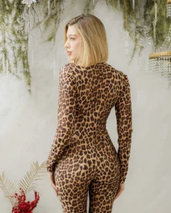 Jumpsuit in lycra ANIMALIER – LBA025