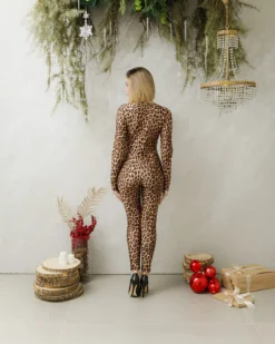 Jumpsuit in lycra ANIMALIER – LBA025