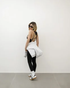 Jumpsuit in lycra con apertura – 3380
