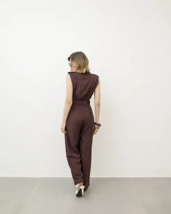Jumpsuit in misto lino – 5252