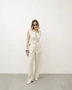 Jumpsuit in misto lino – 5252