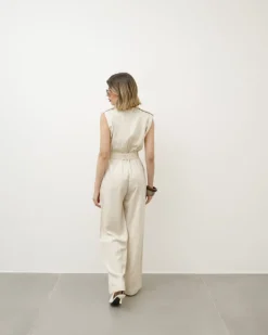 Jumpsuit in misto lino – 5252