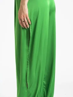 Jumpsuit in raso con aperture – 0046
