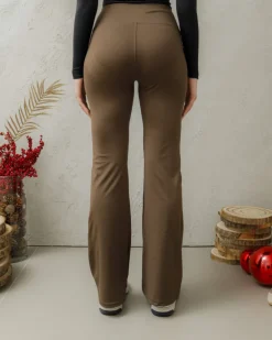 Leggings in lycra a zampa – 3255