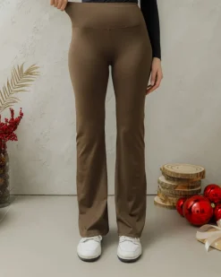 Leggings in lycra a zampa – 3255