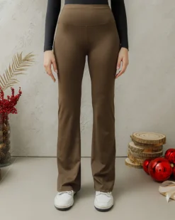 Leggings in lycra a zampa – 3255