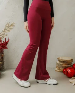 Leggings in lycra a zampa – 3255