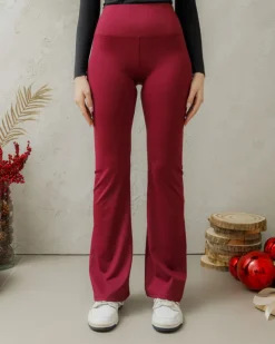 Leggings in lycra a zampa – 3255