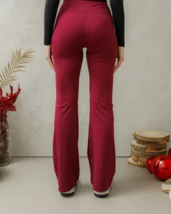 Leggings in lycra a zampa – 3255