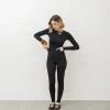 Leggings in lycra vita alta – P1560