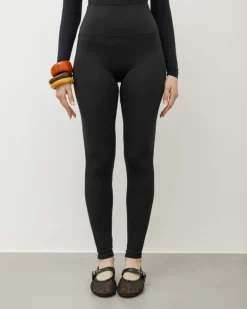 Leggings in lycra vita alta – P1560