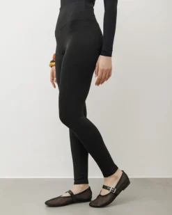 Leggings in lycra vita alta – P1560