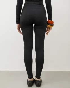Leggings in lycra vita alta – P1560