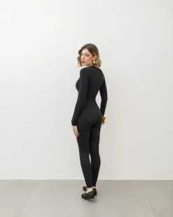 Leggings in lycra vita alta – P1560