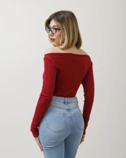 Maglia basic con scollo – 5612