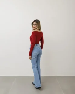 Maglia basic con scollo – 5612