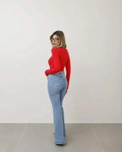 Maglia basic con scollo – 5612