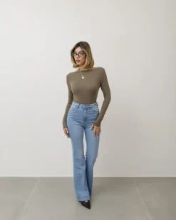 Maglia basic con scollo – 5612