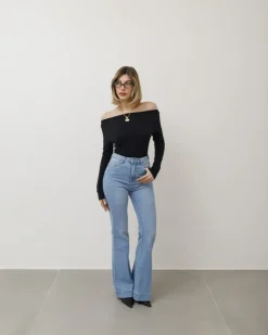 Maglia basic con scollo – 5612