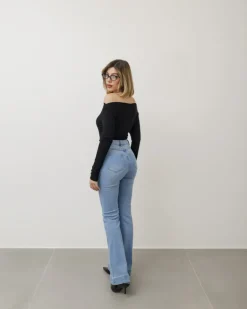 Maglia basic con scollo – 5612