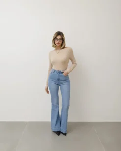 Maglia basic con scollo – 5612