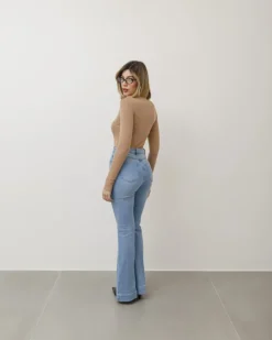 Maglia basic con scollo – 5612