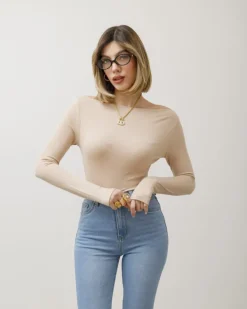 Maglia basic con scollo – 5612