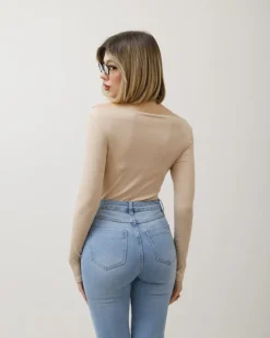 Maglia basic con scollo – 5612