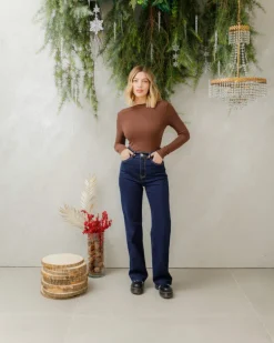 Maglia basic con scollo – 5612