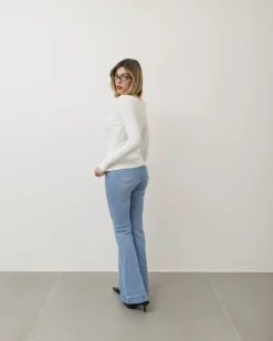 Maglia basic con scollo – 5612