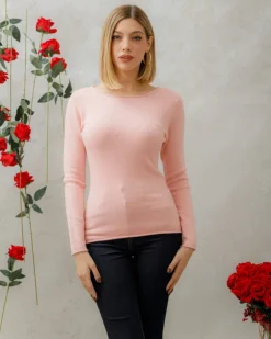 Maglia basic scollo morbido – 1993