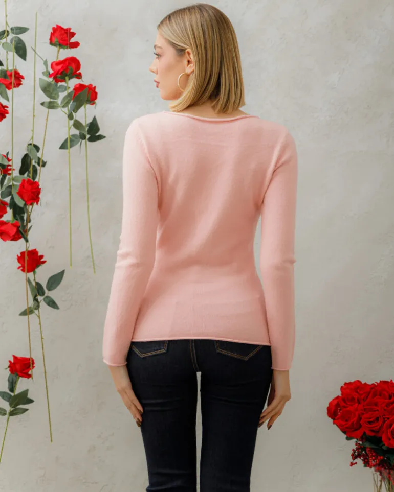 Maglia basic scollo morbido – 1993