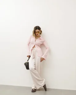 Maglia con colletto e bottoni – 1198