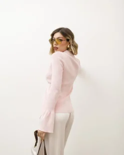Maglia con colletto e bottoni – 1198