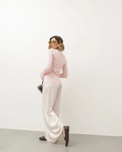 Maglia con colletto e bottoni – 1198