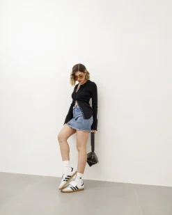 Maglia con colletto e bottoni – 1198